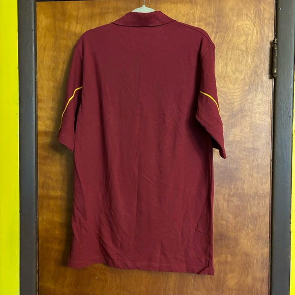 NFL Team Apparel WASHINGTON REDSKINS Football Polo Shirt BNWOT Sz M - Picture 5 of 5